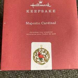 Hallmark Keepsake Red Cardinal Ornament